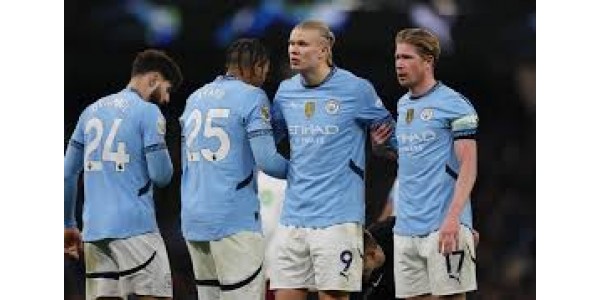 Manchester Citys tre seiersrekke i alle konkurranser tok slutt.